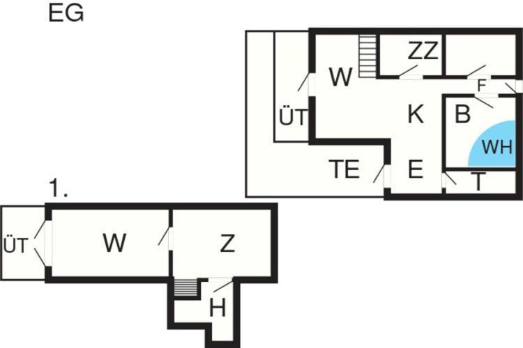 Holiday Home Skjern XVIII المظهر الخارجي الصورة